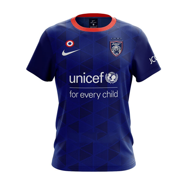 1ª Equipación Replica Camiseta Johor Darul Ta'zim 2021-2022